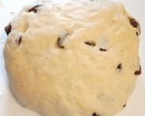 A picture of step 5 of Teacakes with no extra sugar (just a little for yeast) airfryer.