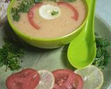 A picture of step 7 of Moong dal soup.