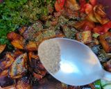 صورة لخطوة 4 من وصفة سلطة الباذنجان 🍆 التركية