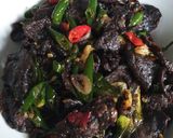 Foto langkah ke 4 dari resep Oseng Paru.