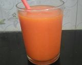 Hình bước làm 4 của món Sinh tố đu đủ