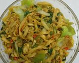 Foto langkah ke 7 dari resep Mie goreng tok tok.
