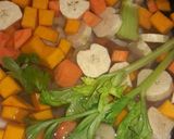 Foto del paso 5 de la receta: Sancocho de tres carnes.🍽🍜
