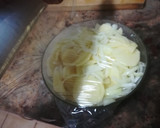 Foto del paso 2 de la receta: Tortilla de patatas con cebolla al microondas