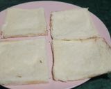 A picture of step 1 of Quick Choco French Toast Roll Ups.