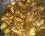 A picture of step 5 of Chicken Curry.