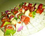 Foto del paso 2 de la receta: Brochettes de pollo, carne y verdura
