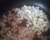 Foto del paso 1 de la receta: Guiso de menestra con panceta curada