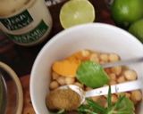 Une image de l'étape 3 de Houmous aux herbes de Provence.