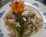 Carbonara spagetti, ahogy én szeretem 🤗 recept fázis 4 fotója
