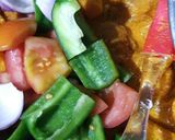A picture of step 7 of Chicken Tikka.