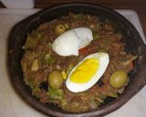 Foto del paso 3 de la receta: Pastel de papa vegetariano con carne de soya
