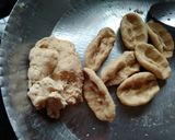 A picture of step 2 of Modak or ladoo.