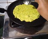 मटर पनीर पॉकेट चीला(Matar paneer pocket chilla recipe in Hindi) रेसिपी चरण 2 फोटो