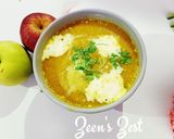 A picture of step 7 of Iconic Mulligatawny Soup with Chicken.