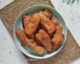 Foto langkah ke 3 dari resep Pisang Tanduk Goreng Kayumanis.