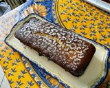 Une image de l'étape 18 de Gâteau aux raisins, agrumes et amandes.