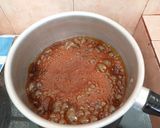 Foto langkah ke 1 dari resep Bolu Karamel Kukus (Sarang Semut🍯🐜).