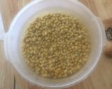 Hình bước làm 1 của món Tào phớ đường nho- ngon, sạch, mát