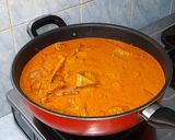 Foto langkah ke 7 dari resep Rendang Asli Padang.