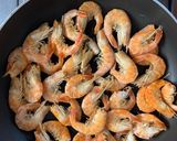 A picture of step 1 of Shrimp Patties with Nopales.