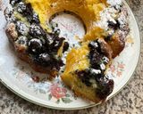 Une image de l'étape 8 de 🍰CAKE myrtilles et oranges 🍊🫐.