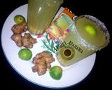 A picture of step 6 of Ginger drink.