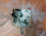 Foto del paso 4 de la receta: Crema de queso azul y espinacas