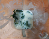 Foto del paso 4 de la receta: Crema de queso azul y espinacas