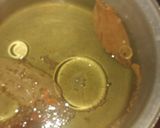 A picture of step 1 of Biryani.