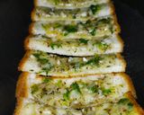 A picture of step 4 of Garlic bread stick.