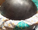 A picture of step 8 of Beef Biryani.