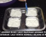 Foto langkah ke 4 dari resep Resep kue lumpur surga pandan.