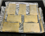 Foto del paso 9 de la receta: Merluza en paquetitos hojaldrados
