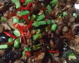 Foto langkah ke 4 dari resep Ati ampela buncis pedas manis.