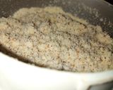 A picture of step 2 of Coconut creme stuffed pancakes.