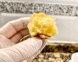 Foto del paso 14 de la receta: Cocadas rellenas con dulce de boniato