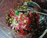 A picture of step 2 of Paan date mukhwas.