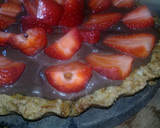 Foto del paso 1 de la receta: Tarta de frutillas y crema de cacao amargo!!!