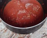 Foto del paso 11 de la receta: Carne en pasta de tomate