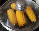 Foto langkah ke 2 dari resep Jagung Bakar Teflon.