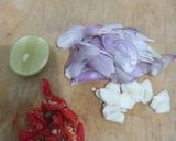 Foto langkah ke 5 dari resep Sate Rempelo ayam rosemary.