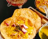 A picture of step 1 of Daal pakwan (Sindhi special daal pakwan) 😋😋😋.