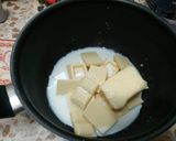 Pas rețetă Tortulet Double mousse 7 fotografie