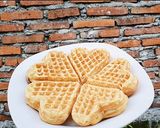 Foto langkah ke 8 dari resep Waffle Fluffy.