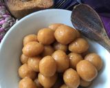 Foto langkah ke 2 dari resep Candil Tiga Tepung Lokal.