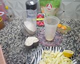 Foto del paso 1 de la receta: Budín de avena y manzana 🍎🍏