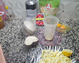 Foto del paso 1 de la receta: Budín de avena y manzana 🍎🍏