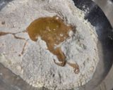 A picture of step 2 of Leftover Rice muthiya.