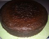 A picture of step 4 of Most Amazing Chocolate Cake Ever (actual name of the cake 😂).